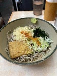 名代 箱根そば 秋葉原店