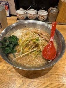 濃厚背脂豚骨拉麺 極豚