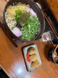 元禄うどん 高城本店