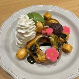 カフェ 加賀麩不室屋