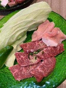 別府焼肉 きんぼし