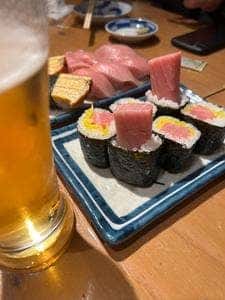 すし酒場 さしす 天神店