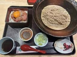 生そば あずま 立川店