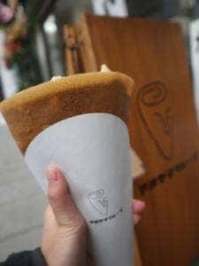 アオヤマクレープ