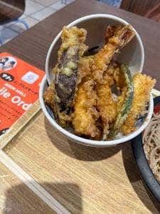 天麩羅 えびのや イオンモール神戸北店