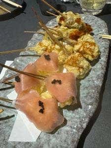 天串と海鮮の店 はれ天