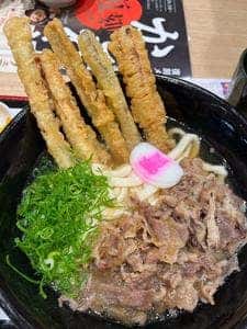 資さんうどん 今福鶴見店
