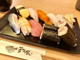 寿司まる辰 金山店