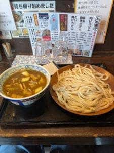 武蔵野 肉汁うどん 金豚雲