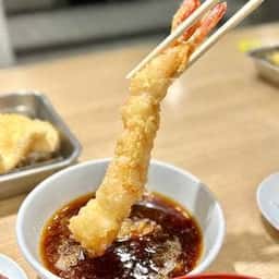 天麩羅処ひらお 大名店