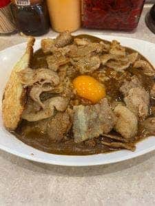 スタミナカレーの店 バーグ 川崎店