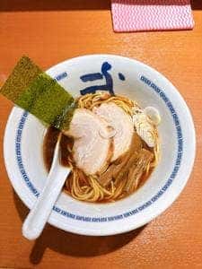 たけちゃんにぼしらーめん