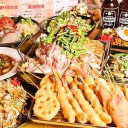 大阪串カツ・お好み焼き まっちゃん