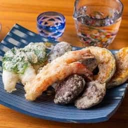 天ぷらいざかやおめあて