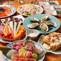 全席個室 海の郷と酒処 吟八 三越前店