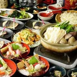 肉と魚とめん料理が充実している店 なにがし はなれ 豊田市駅前店