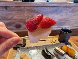 つちや餅cafe in CARAVAN
