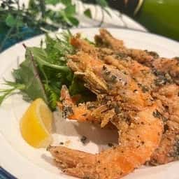 HOW ABOUT SHRIMP TONIGHT?