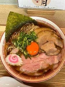 中華そば 朧月