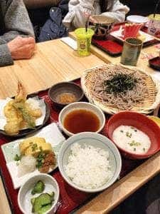 うなぎとそば うな蕎