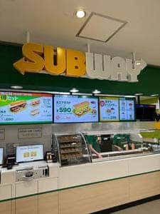 サブウェイ ザ・スクエア聖蹟桜ヶ丘店
