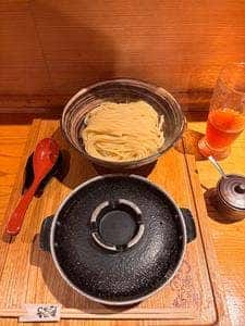 元祖めんたい煮こみつけ麺