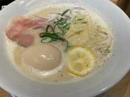 つけ麺鶏そば 鯔背や