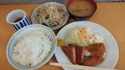 三河屋食堂
