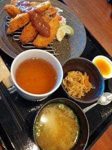 定食 うら