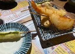 串天ぷらスタンド ソル兵衛