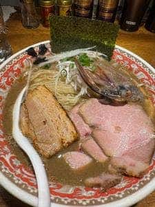 純水煮干し中華そば 幻庵