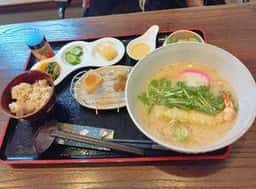 食堂かふぇ ぽ~庵