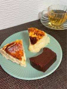 熟成バスクチーズケーキ