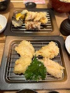 うどんと天ぷらのこころ