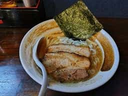 煮干し中華そば 虎城