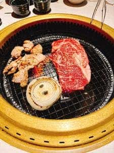 焼肉白李 本店