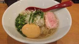 牛骨塩ラーメン 七壱