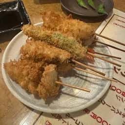尼崎の串かつ店 鉄板 あさひ