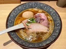 鴨と蟹 中華そば 燈
