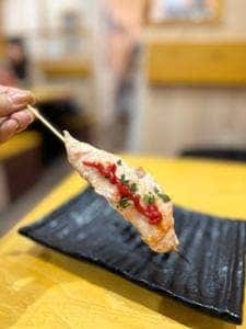 焼き鳥と鶏料理 さびと 佐賀駅店