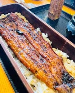 鰻と炭火焼き とよ長