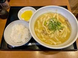 カレーうどん 千吉 新木場店