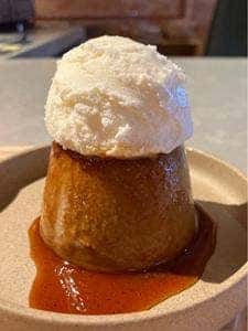 プリンと珈琲