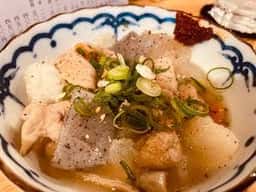 もつ煮と白めし 回向