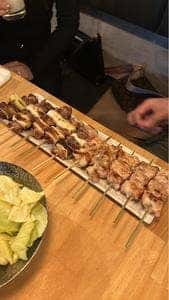 焼き鳥ムゲン 駅前町店