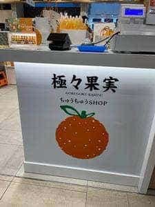 極々果実 ちゅうちゅうSHOP JR松山駅だんだん通り店