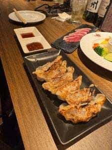 鴨ギョウザとワイン オペレッタ52