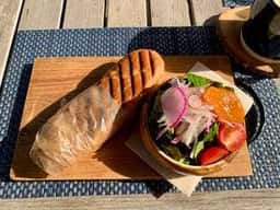 garden cafe ALL THE ORZA