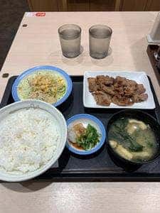 松屋 広島矢野店