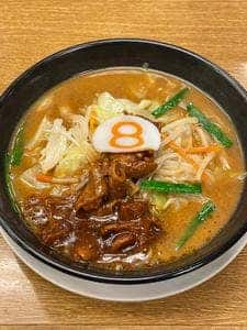 8番らーめん 輪島店